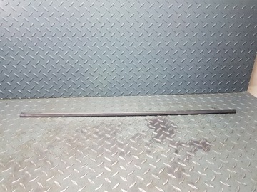 Listwa zewnętrzna przyszybowa drzwi lewy tył shadow BMW E46 sedan