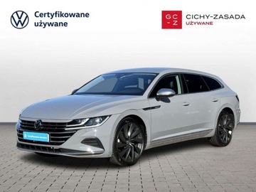 Volkswagen Arteon 2024 Volkswagen Arteon Elegance Kamery 360 ACC DCC Pamiec foteli Harman Kardon
