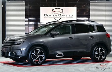 Citroen C5 Aircross SUV 2.0 BlueHDI 178KM 2019 Citroen C5 Aircross 2.0 HDi Bi-LED Navi Kam.Pano.KeyLess Pol Skora El.Klap, zdjęcie 10