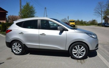 Hyundai ix35 SUV Theta 2.0 MPI 163KM 2011 Hyundai ix35 2.0B Automat Navi Kamera 2 KPL KOL Panorama Grzane Fotele Spr, zdjęcie 8