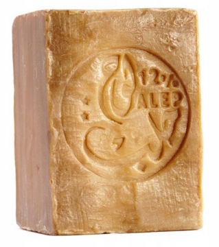 Aleppo Soap Co. Mydło Aleppo 12% lauru ZERO WASTE antyzapalne antyseptyczne