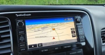 Mitsubishi Outlander III 2016 Mitsubishi Outlander ELEKTYK Benzyna Naped 44 skora kamera cofania, zdjęcie 4