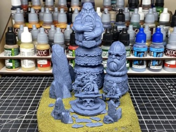 Только кузница древних гномов и мастер рун великих гномов