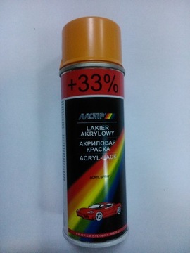 MOTIP Lakier akrylowy ŻÓŁTA 220 C