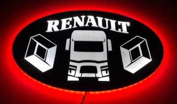 Светодиодное зеркало RGB RENAULT TIR