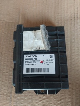 volvo fh 4 modul sterownik drzwi 22038896 kaseta