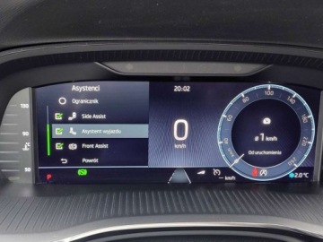 Skoda Octavia IV Kombi 2.0 TDI 150KM 2021 Skoda Octavia DSG Virtual CockpitDSG 2.0 Diesel 150KM, zdjęcie 15