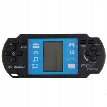 Портативная игровая консоль тетрис ретро детская игрушка