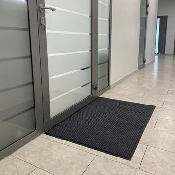 WYCIERACZKA POD DRZWI WEJŚCIOWA MATA DO BUTÓW GRUBA GUMA ZEWNĘTRZNA 40X60CM