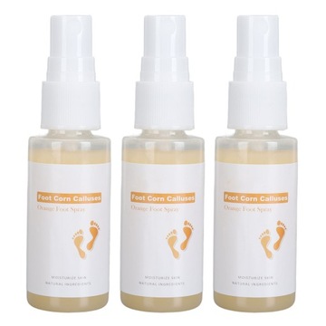 3 szt. Spray do usuwania zrogowaceń na piętach 30 ml nawilżający TW