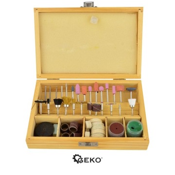 Geko Набор проволочных щеток 180мм 3 шт.