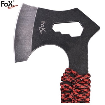 FOX TOMAHAWK AX Redrope потертый с камнем