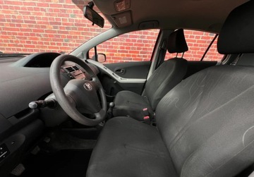 Toyota Yaris II Hatchback 5d 1.0 VVT-i 69KM 2008 Toyota Yaris Salon PL klima Alu Gwarancja w cenie Warszawa VDAK Benzyna, zdjęcie 10