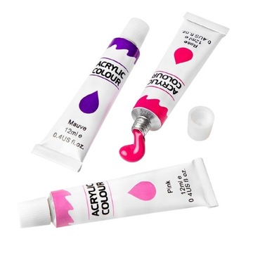 Художественная живопись, набор для рисования мольберта -холста. 39 El.