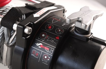 ЛЕБЕДКА 12000LBS 12В ДЛЯ ЭВАКУАТОРОВ 5,4 ТОННЫ