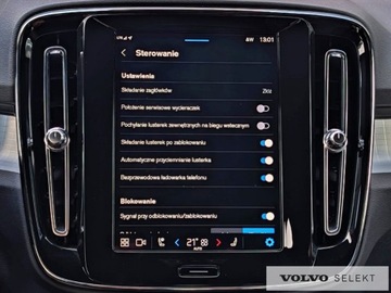 Volvo XC40 Crossover Facelifting 2.0 B3 163KM 2024 Volvo XC 40 XC40 Core B3B 163KM, BLIS, ACC, Faktur, zdjęcie 25