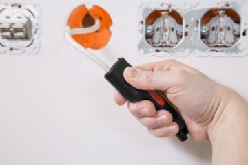Wiha F 2in1 Инструмент для снятия изоляции коаксиального кабеля