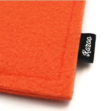 Красный KAZOO Orange CASES + MEMBRANE - Идеально подходит для музыкантов