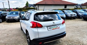 Peugeot 2008 I SUV 1.6 VTi 120KM 2014 Peugeot 2008 BENZYNA NAWIGACJA PANORAMA sam parkuje super okazja, zdjęcie 15