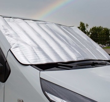 POKROWIEC MATA PRZECIWSZRONOWA PRZECIW SŁONECZNA ANTYSZRONOWA OSŁONA SZYBY