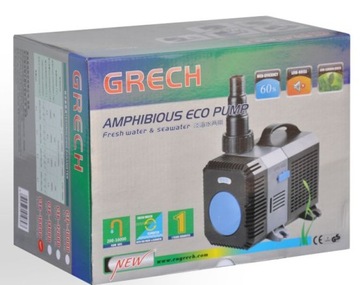 КАСКАДНЫЙ НАСОС CTP-10000 л/ч ЭКО 80Вт H-max 6м