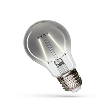 Żarówka dekoracyjna E27 230V 2,5W NW dymiona