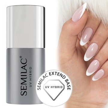 Semilac EXTEND BASE baza hard do przedłużania 7ml