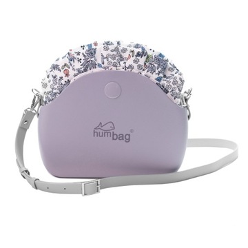 Torebka Humbag Obag Lavende Stone Wiosna frill Handy