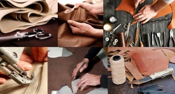 Подтяжки BROWN PLATED WOOL HARRIS TWEED на пуговицах