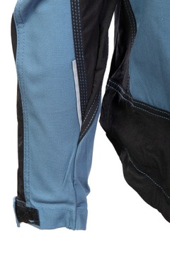 Рабочая толстовка из эластичного холста, прочная и легкая.