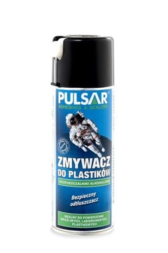 ZMYWACZ DO PLASTIKÓW GUMY PULSAR PLASTIC CLEANER ODTŁUSZCZACZ 400 ml