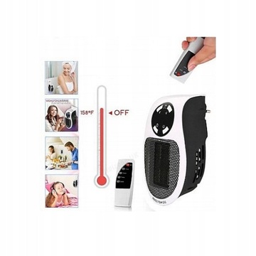 Мини ЭЛЕКТРОНАГРЕВАТЕЛЬ Обогреватель 500 Вт