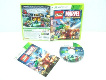 LEGO MARVEL SUPER HEROES / polska wersja / x360