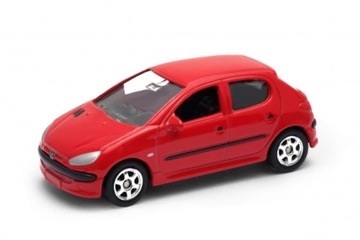 WELLY PEUGEOT 206 1:60 H Wheels