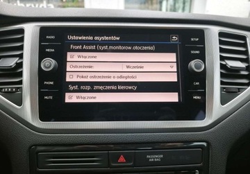Volkswagen Golf Sportsvan Sportsvan Facelifting 1.0 TSI 85KM 2019 Volkswagen Golf Sportsvan Trendline Pakiety, Tempomat, Front Assist, Salo, zdjęcie 26