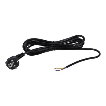 Przewód zasilający kabel NAŚWIETLACZ 3M 3x0.75mm