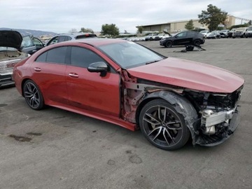 Mercedes CLS C257 2020 Mercedes-Benz CLS Amg 53 4Matic 2020 3.0l 3.0 Benzyna 429KM, zdjęcie 4