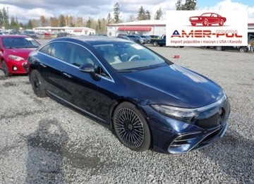 Mercedes 2022 Mercedes-Benz EQS 2022r., 450, od ubezpieczalni Elektryczny 416KM