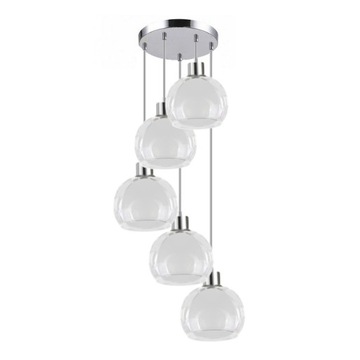 LAMPA SUFITOWA,ŻYRANDOL NAD STÓŁ DUO II 7-200K LED