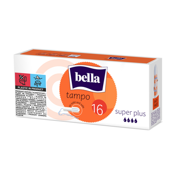Tampony Bella Tampo Super Plus a16 bez aplikatora