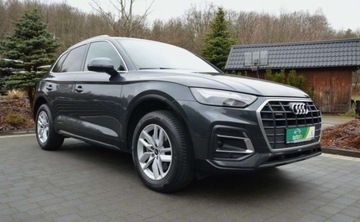 Audi Q5 II SUV Facelifting 2.0 40 TDI 204KM 2022 Audi Q5 2,0 TDI 204 KM Quattro Full led Nawigacja serwisowany 2.0 Diesel, zdjęcie 10