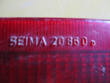 1155/2 SVĚTLO ZADNÍ KOMBINOVANÁ PRAVÁ RENAULT TRAFIC 84 88R. ESPACE 6R0187101