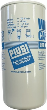 Фильтр-водоотделитель 70л/мин PIUSI Water Captor