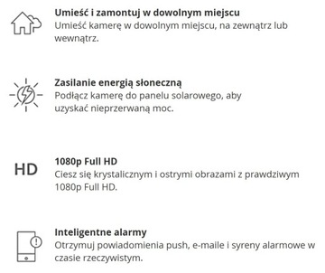 Перезаряжаемая камера FULL HD Reolink Argus Eco