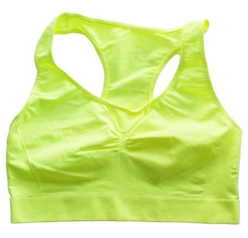 SPORTOWY Topik BIUSTONOSZ STANIK Bokserka TOP