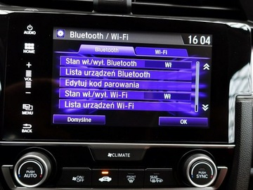 Honda Civic X Sedan 4d Facelifting 1.5 VTEC TURBO 182KM 2019 Honda Civic TYLKO 49tyś KM Kraj 1wł BEZWYP 182KM, zdjęcie 29