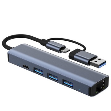 Адаптер USB 3.0 типа C к Ethernet Гигабитный сетевой адаптер Ethernet для ноутбуков