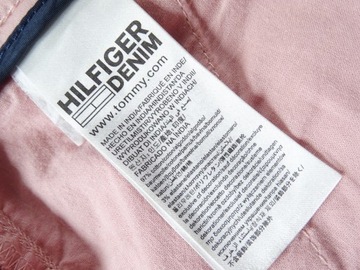 HILFIGER DENIM SUPER SPODNIE chinos LOGO 30/30