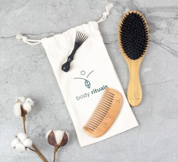НАБОР ЩЕТКОВ ДЛЯ ВОЛОС BODY RITUALS BOY HAIR
