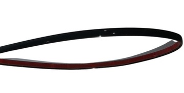 ЛЕНТА АВТОМОБИЛЬНАЯ ДЕКОРАТИВНАЯ ЧЕРНАЯ 6мм х 7,5м